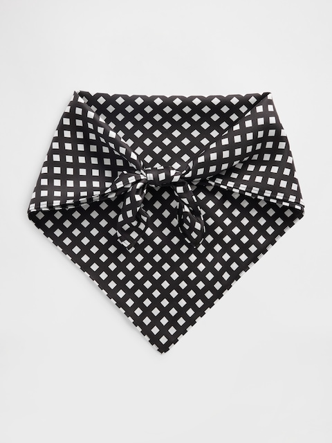 100% Silk Bandana
