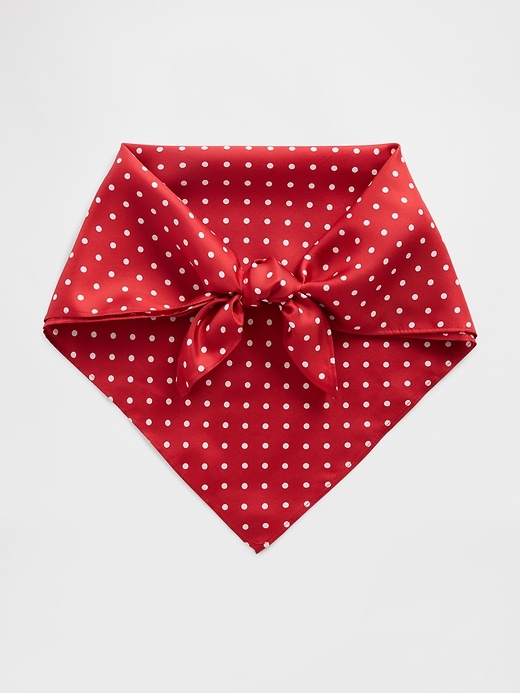 Image number 1 showing, Silk Bandana