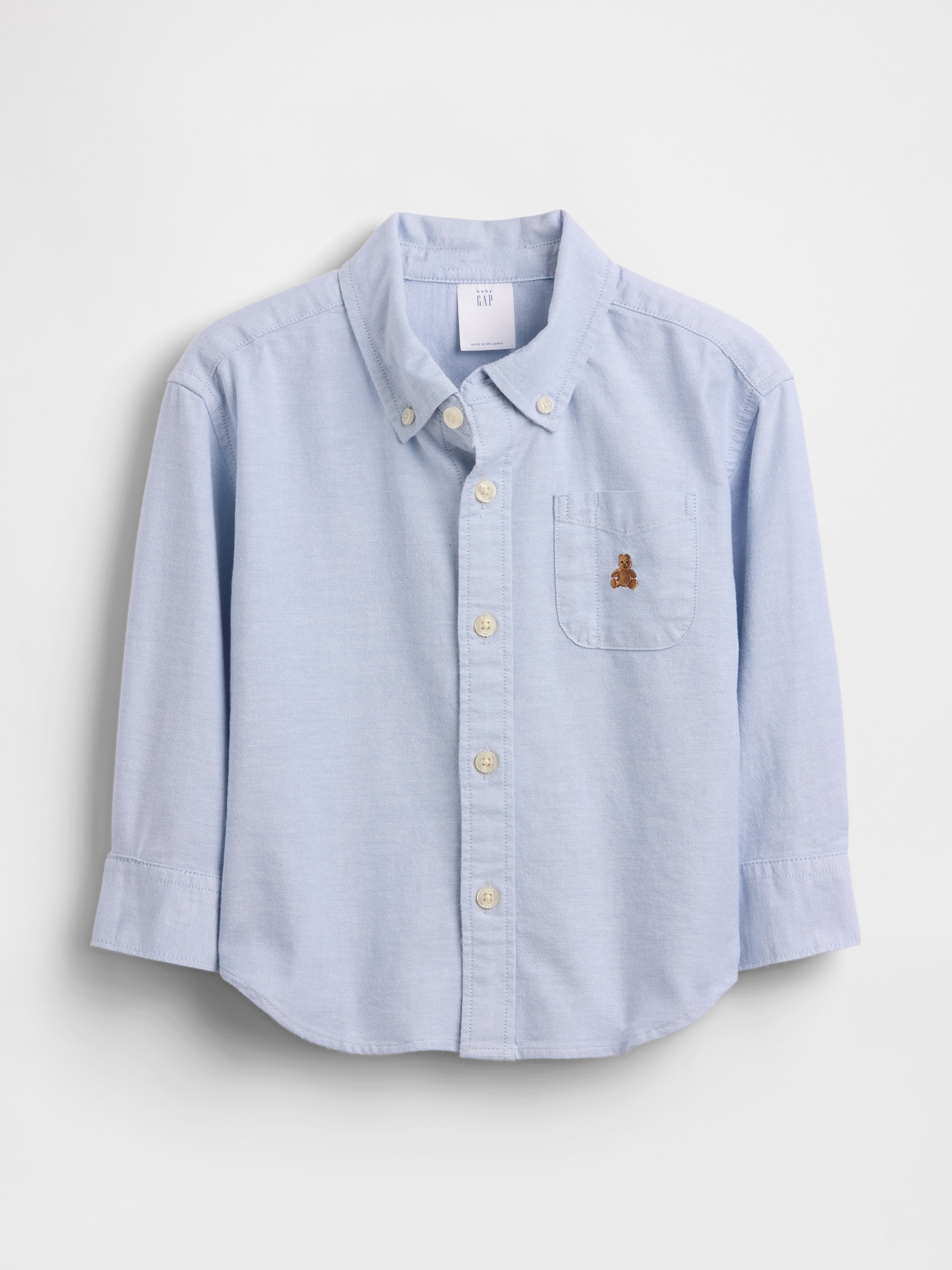 CHEMISE OXFORD POUR BÉBÉ ET TOUT-PETIT