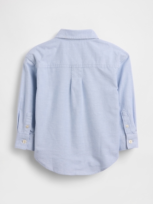 Image number 3 showing, Baby & Toddler Oxford Shirt