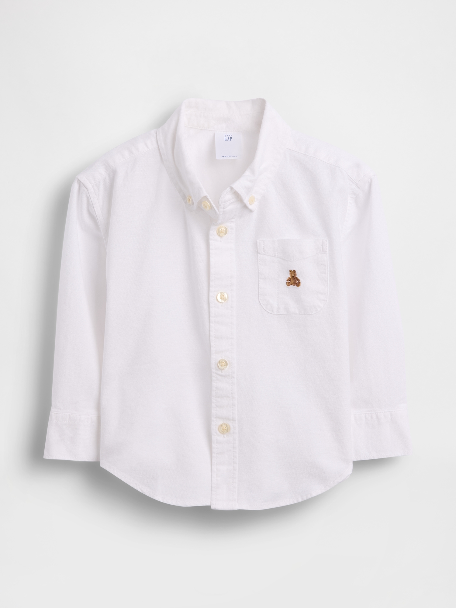 CHEMISE OXFORD POUR BÉBÉ ET TOUT-PETIT
