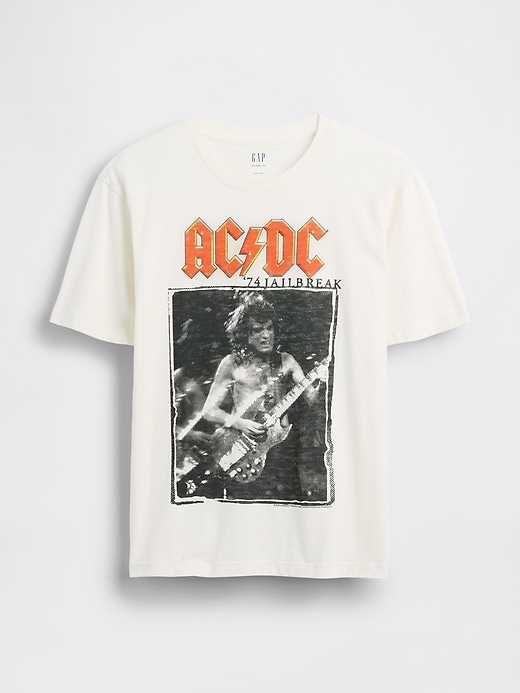 Image number 5 showing, AC/DC Relaxed Graphic T-Shirt