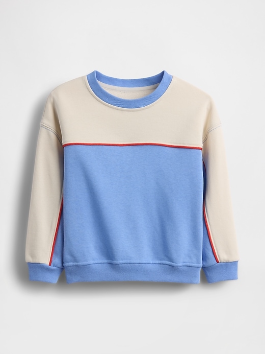 Image number 3 showing, Baby & Toddler VintageSoft Varsity Sweatshirt