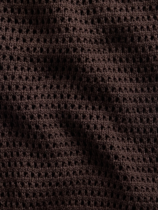 Image number 5 showing, 100% Cotton Crochet Sweater Pants