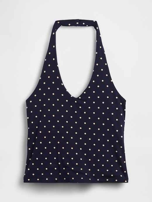 L'image numéro 5 présente Haut court bain de soleil moulant