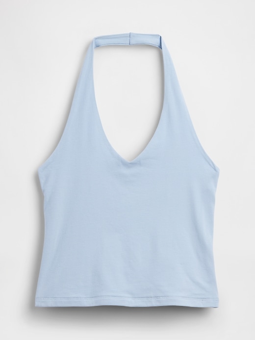 Image number 4 showing, CloseKnit Halter Crop Top
