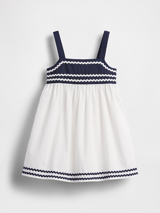 Image number 2 showing, Baby & Toddler Sailor Tank Dress