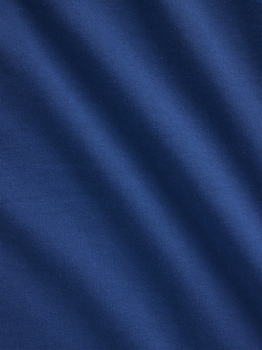 Image number 4 showing, Knit Oversized Crop T-Shirt