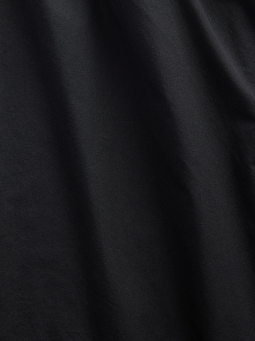 L'image numéro 4 présente Jupe longue en popeline