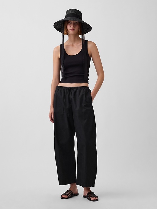 L'image numéro 3 présente Chapeau de paille à large bord