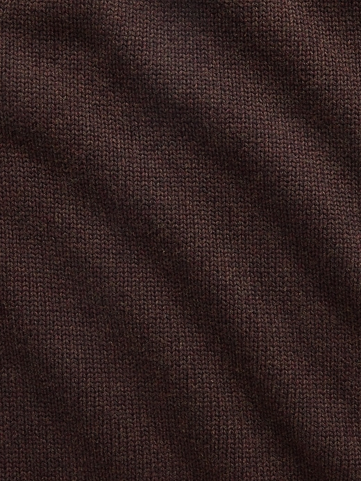 L'image numéro 4 présente Gilet en tricot 100 % coton