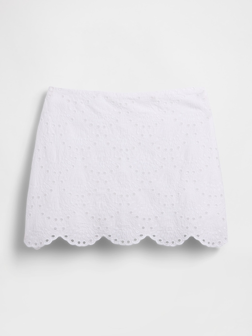 Image number 5 showing, Eyelet Mini Skort