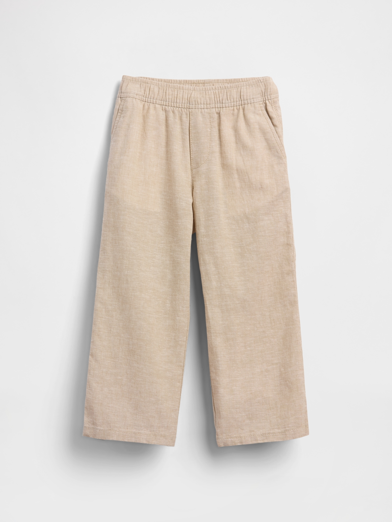 Baby & Toddler Linen-Cotton Pull-On Pants