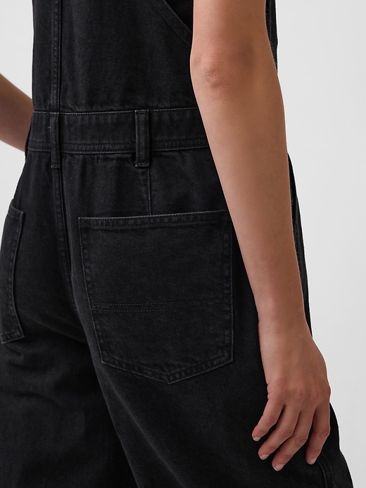 L'image numéro 4 présente Salopette ample