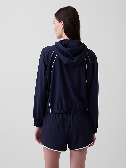 Image number 3 showing, GapFit Tech Windbreaker
