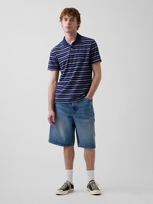 L'image numéro 2 présente Polo en piqué