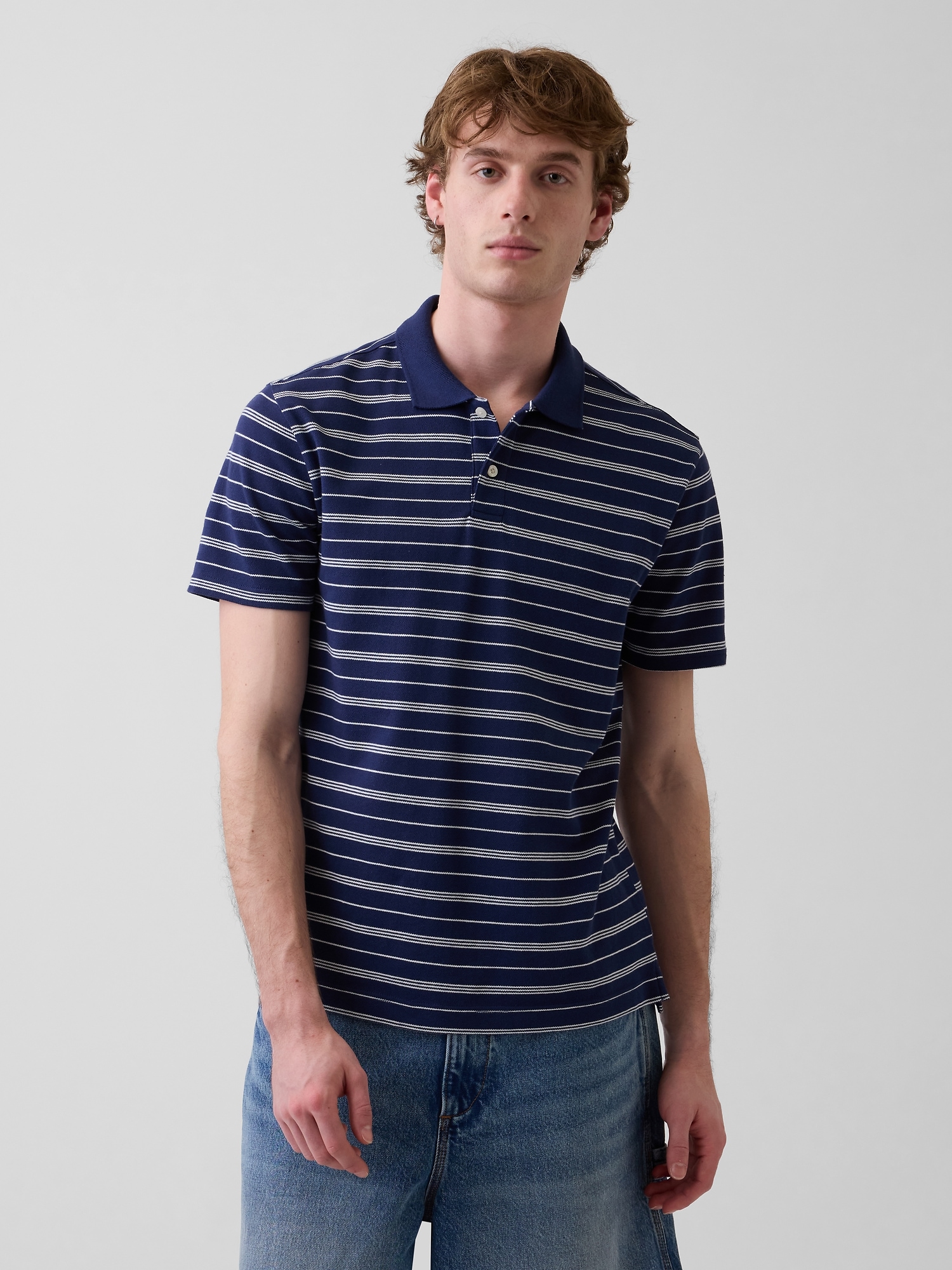 Pique Polo Shirt Shirt