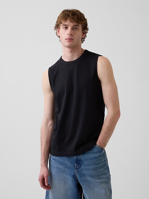 Image number 1 showing, Muscle Tank Top
