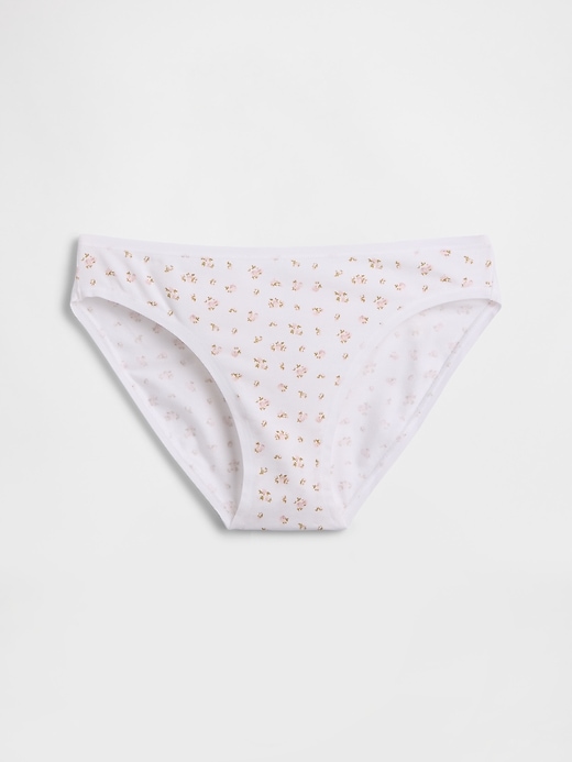 Image number 5 showing, Organic Stretch Cotton Bikini