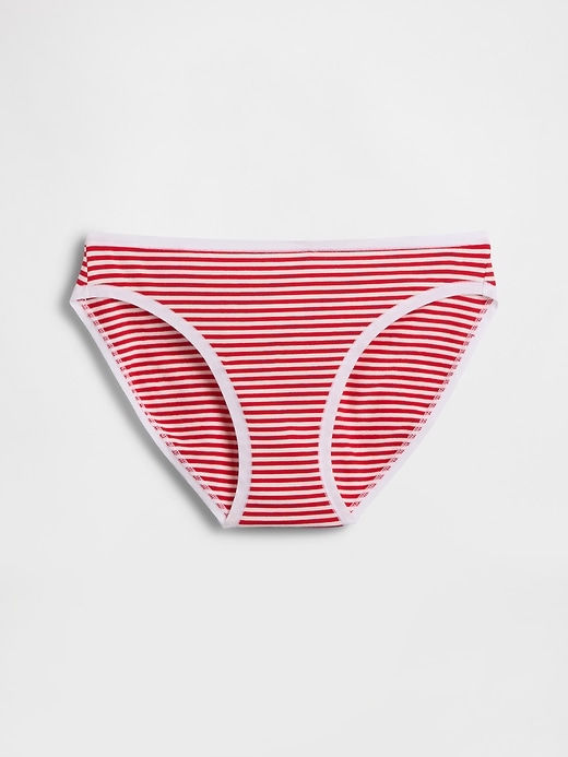 Image number 5 showing, Organic Stretch Cotton Bikini