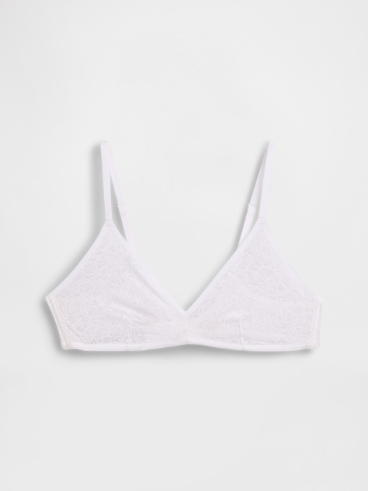 Image number 2 showing, Lace Plunge Bralette