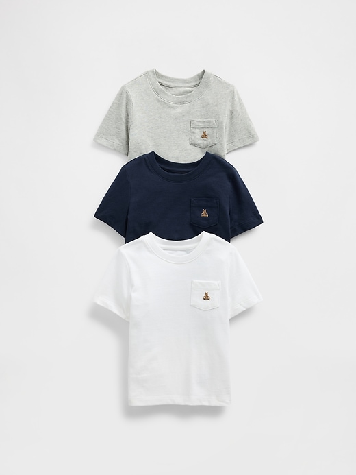 L'image numéro 1 présente T-shirt Agencez à volonté pour Bébé et Tout-petit (paquet de 3)