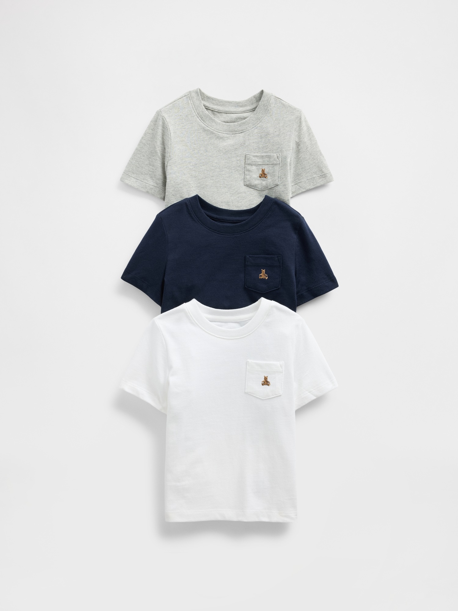 T-SHIRT AGENCEZ À VOLONTÉ POUR BÉBÉ ET TOUT-PETIT (PAQUET DE 3)