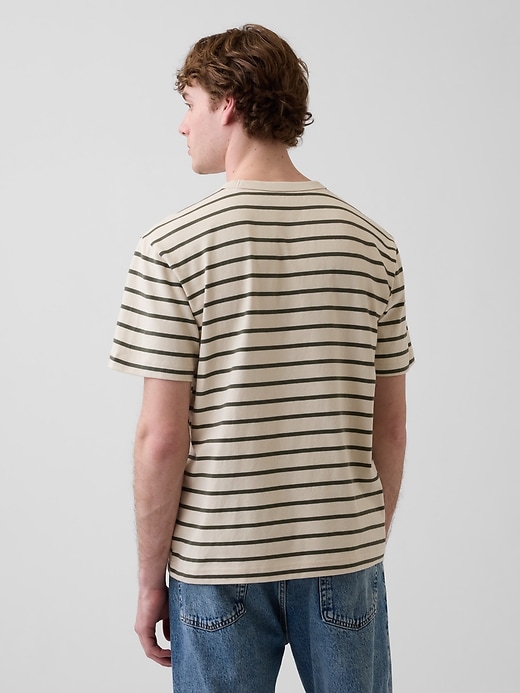 Image number 3 showing, Adult Heavyweight Relaxed T-Shirt