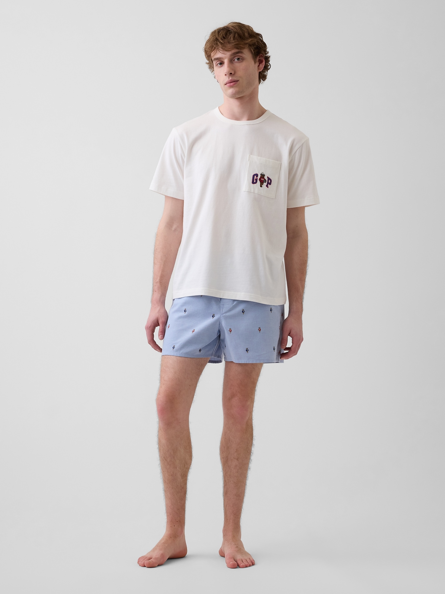 4.5" Poplin Boxers