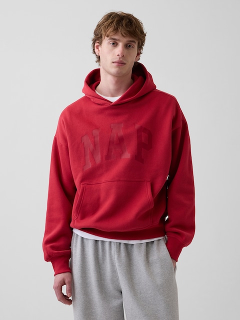 Adult VintageSoft NAP Logo Hoodie