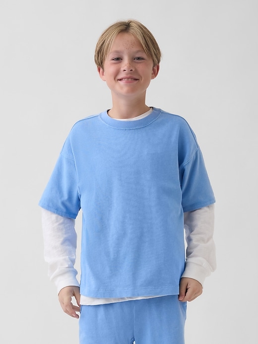 L'image numéro 1 présente T-shirt épais pour Enfant