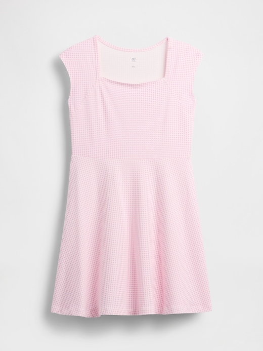 Image number 2 showing, Kids Jersey Square-Neck Dress