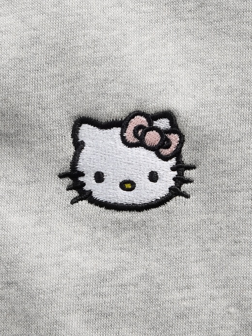 L'image numéro 5 présente Chandail en coton ouaté ras du cou à couture biseautée VintageDoux pour Enfant