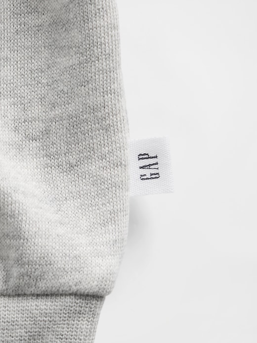 L'image numéro 6 présente Chandail en coton ouaté ras du cou à couture biseautée VintageDoux pour Enfant