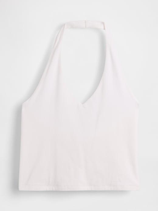 L'image numéro 4 présente Haut court bain de soleil moulant