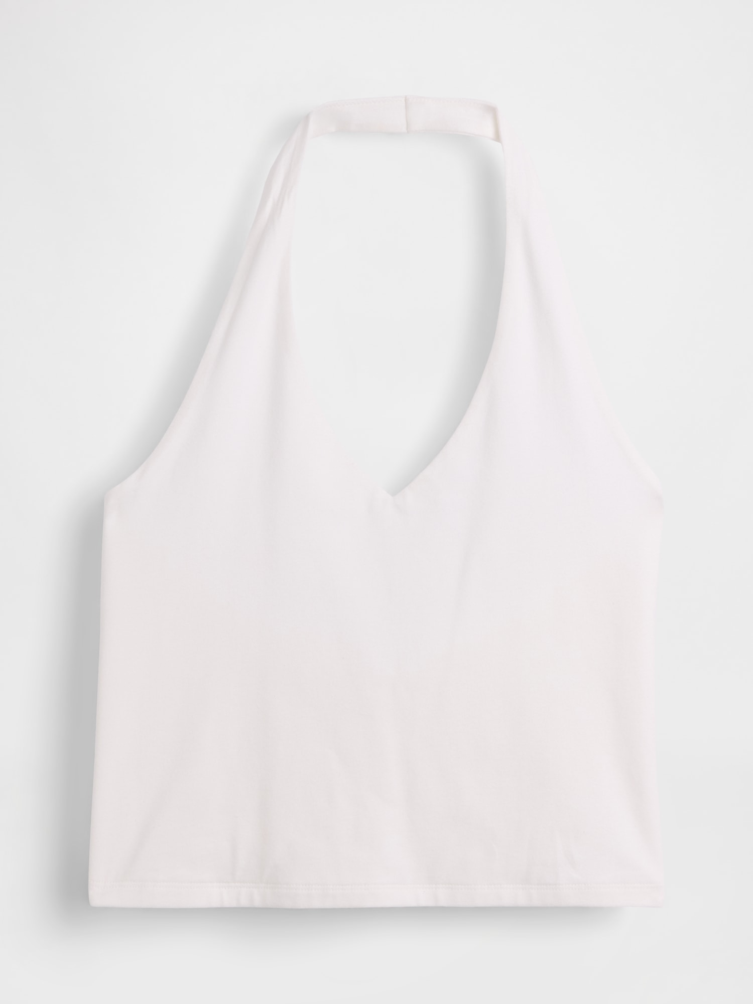 CloseKnit Halter Crop Top