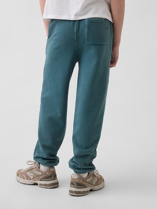 L'image numéro 3 présente Pantalon de jogging décontracté VintageDoux pour Enfant