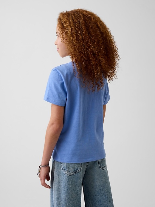 L'image numéro 3 présente T-shirt décontracté à imprimé pour Enfant