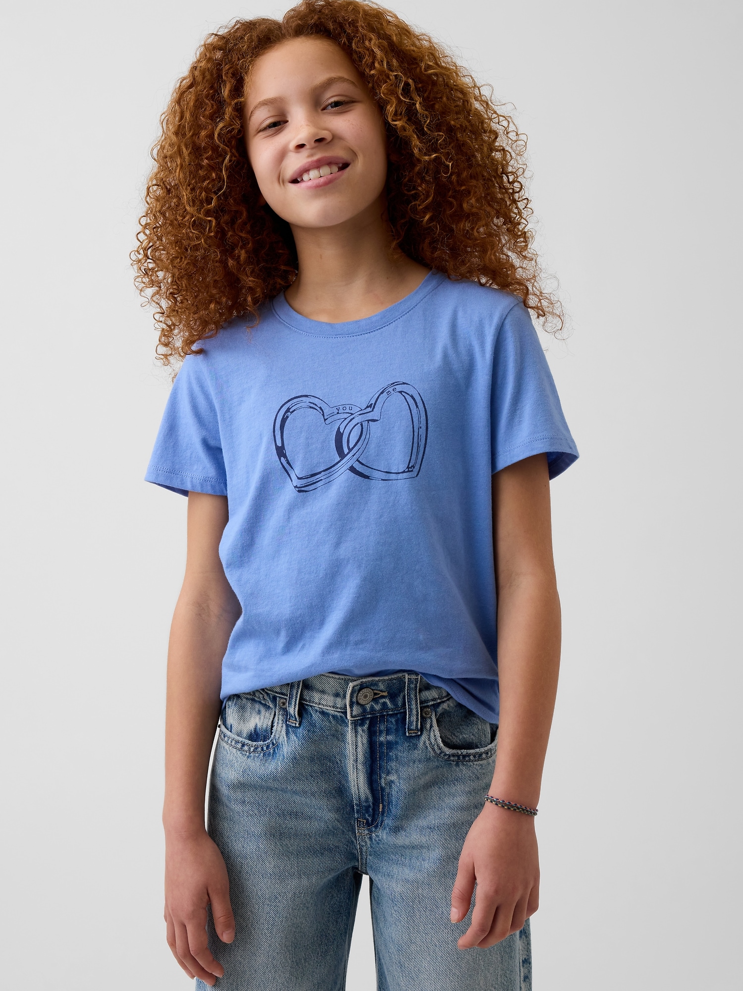 T-SHIRT DÉCONTRACTÉ À IMPRIMÉ POUR ENFANT