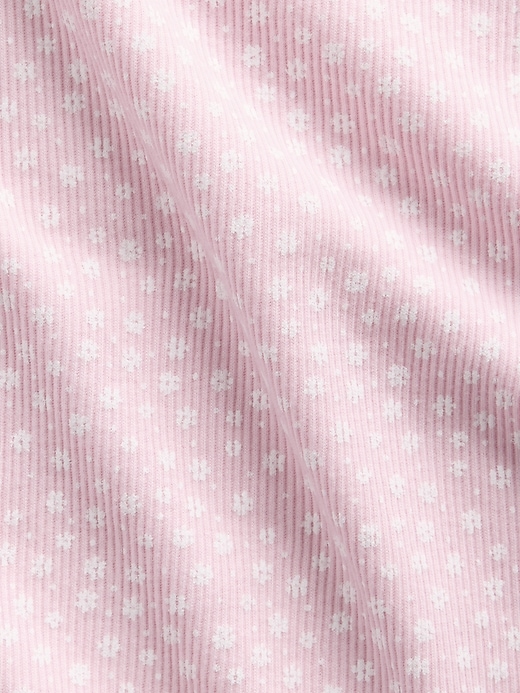 L'image numéro 4 présente T-shirt côtelé pour Enfant