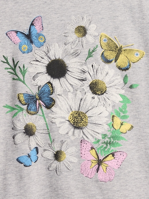 L'image numéro 4 présente T-shirt décontracté à imprimé pour Enfant