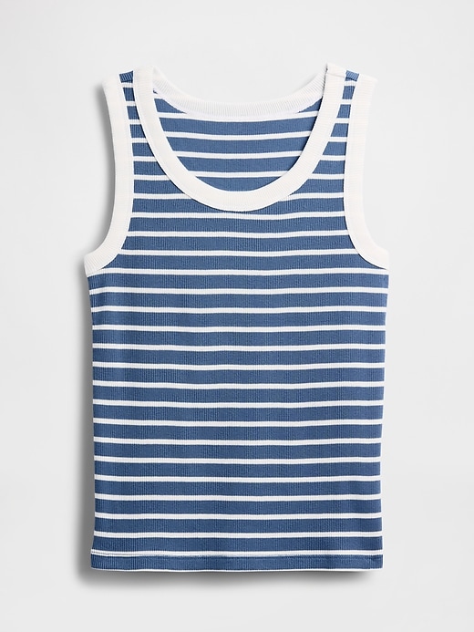 Image number 2 showing, Kid Rib Scoop Tank Top