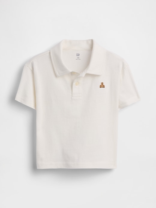 L'image numéro 2 présente Polo coupe droite pour Bébé et Tout-petit