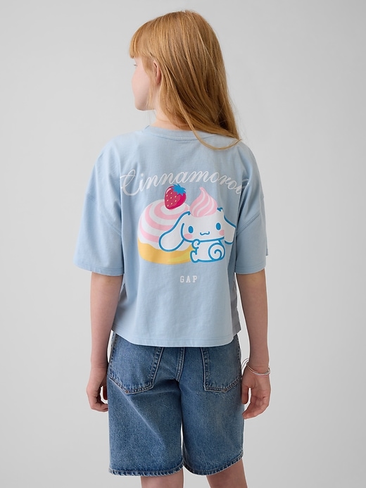Image number 3 showing, Kids Hello Kitty Oversized Graphic T-Shirt