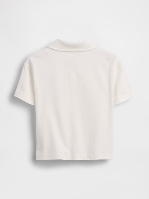 L'image numéro 3 présente Polo coupe droite pour Bébé et Tout-petit