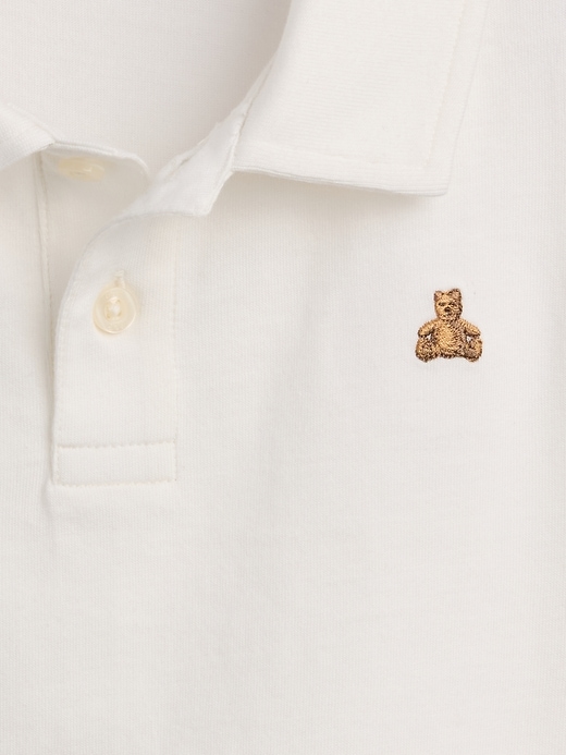 L'image numéro 4 présente Polo coupe droite pour Bébé et Tout-petit