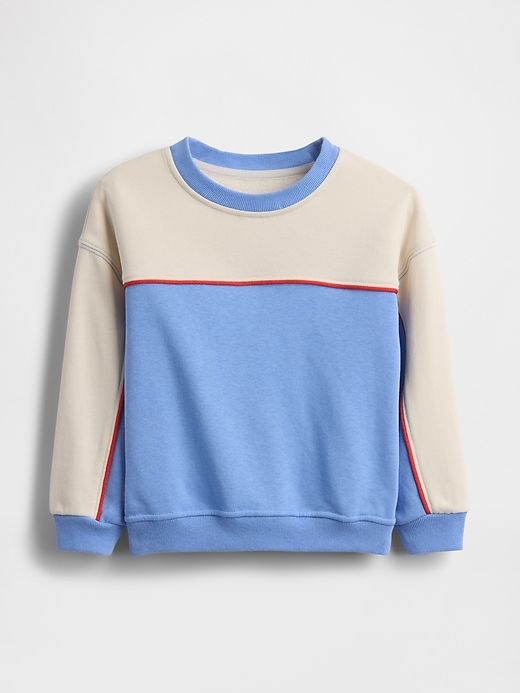 Image number 1 showing, Baby & Toddler VintageSoft Varsity Sweatshirt