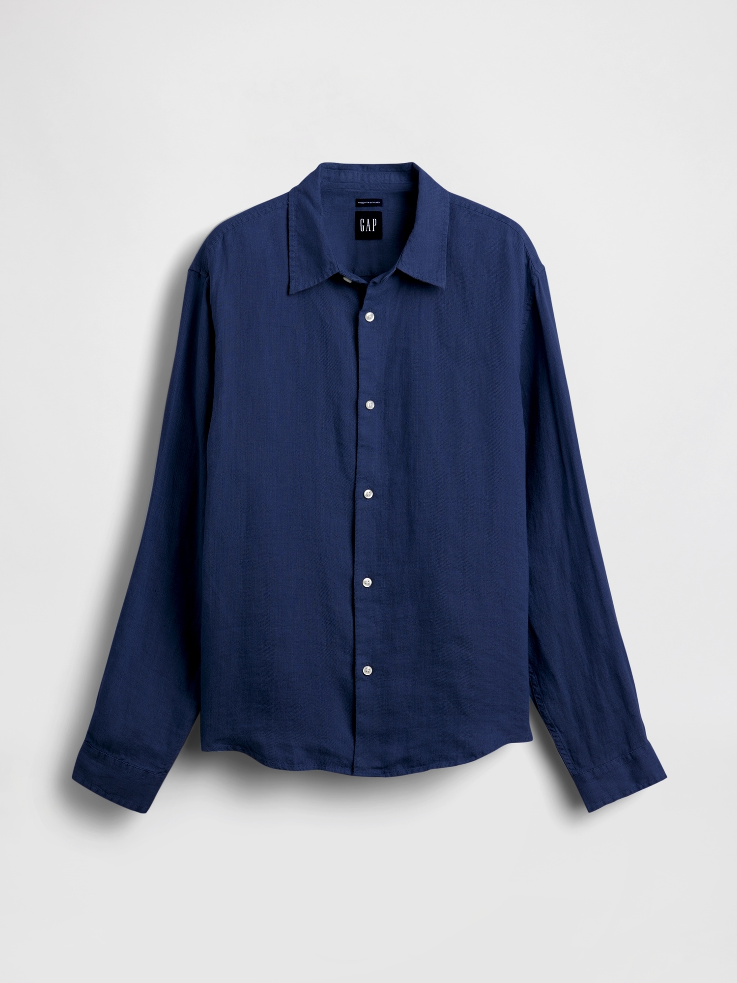 100% Linen Relaxed Shirt