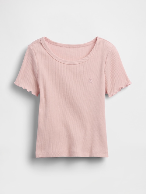 T-SHIRT EN TRICOT CÔTELÉ AGENCEZ À VOLONTÉ POUR BÉBÉ ET TOUT-PETIT