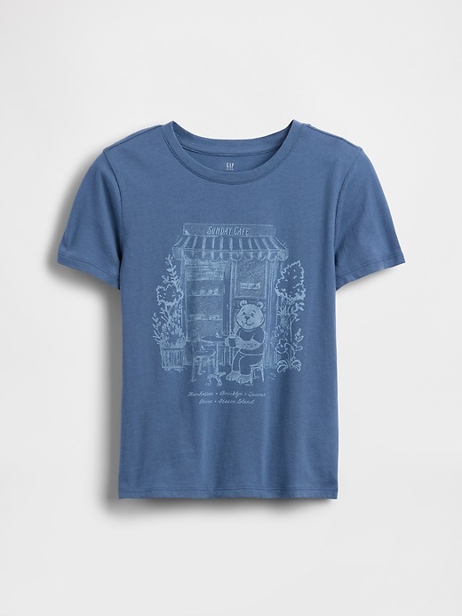 L'image numéro 1 présente T-shirt à imprimé pour Enfant